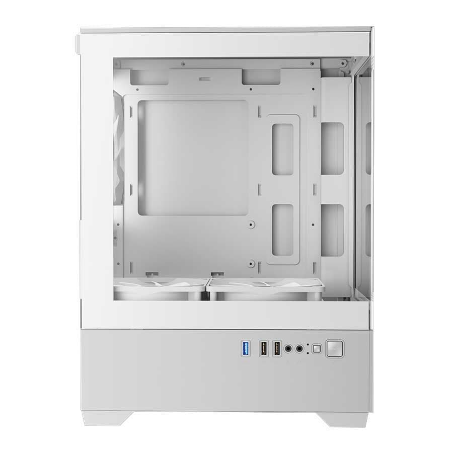 کیس گیم دیاس مدل AURA GC9M WH ARGB — تصویر ۶