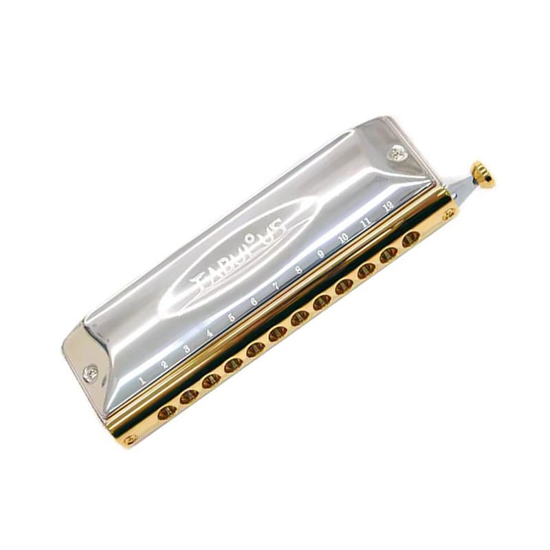 سازدهنی کروماتیک سوزوکی مدل F-48S فبیولس