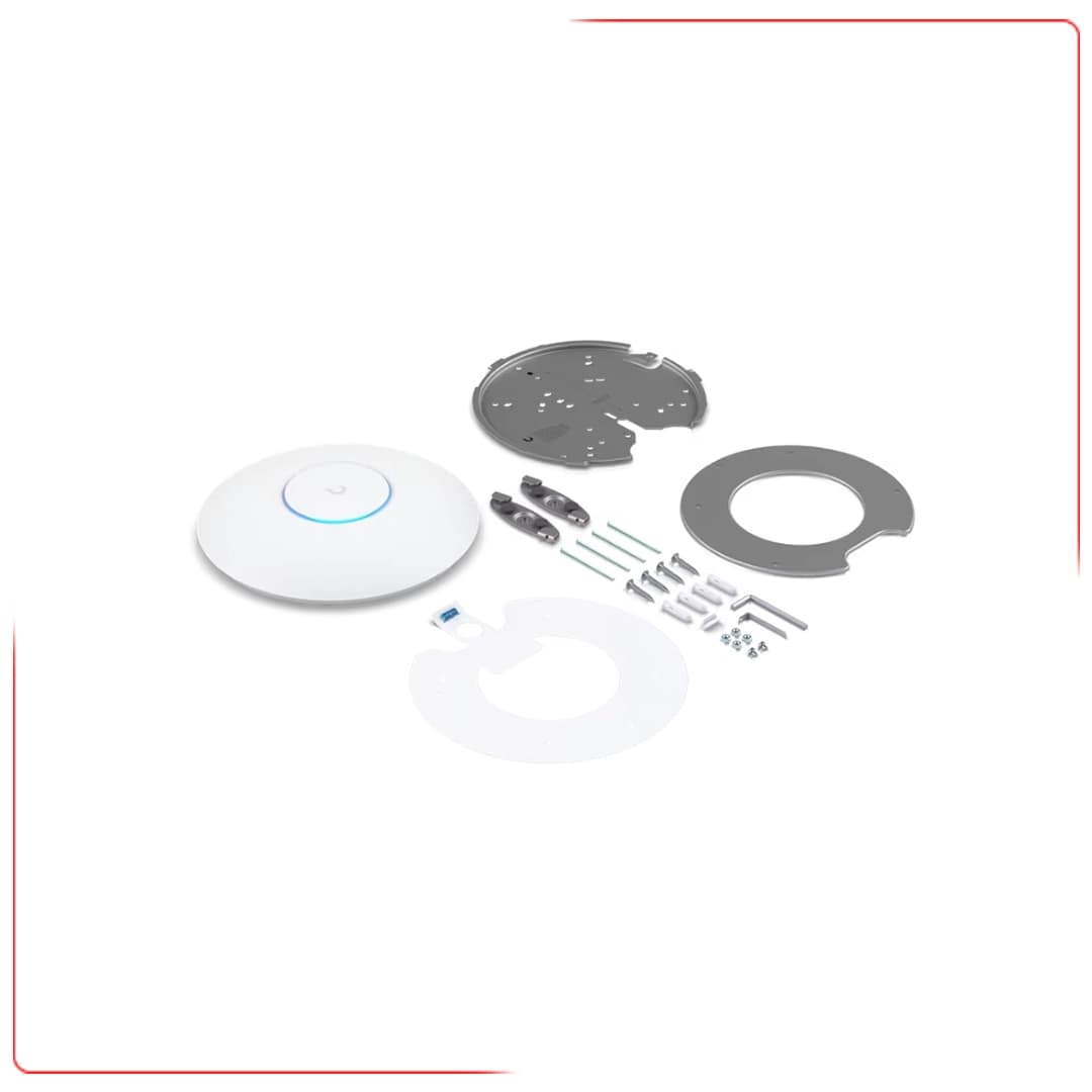 اکسس پوینت یوبیکیوتی (Ubiquiti) مدل Unifi U6-Enterprise — تصویر ۲