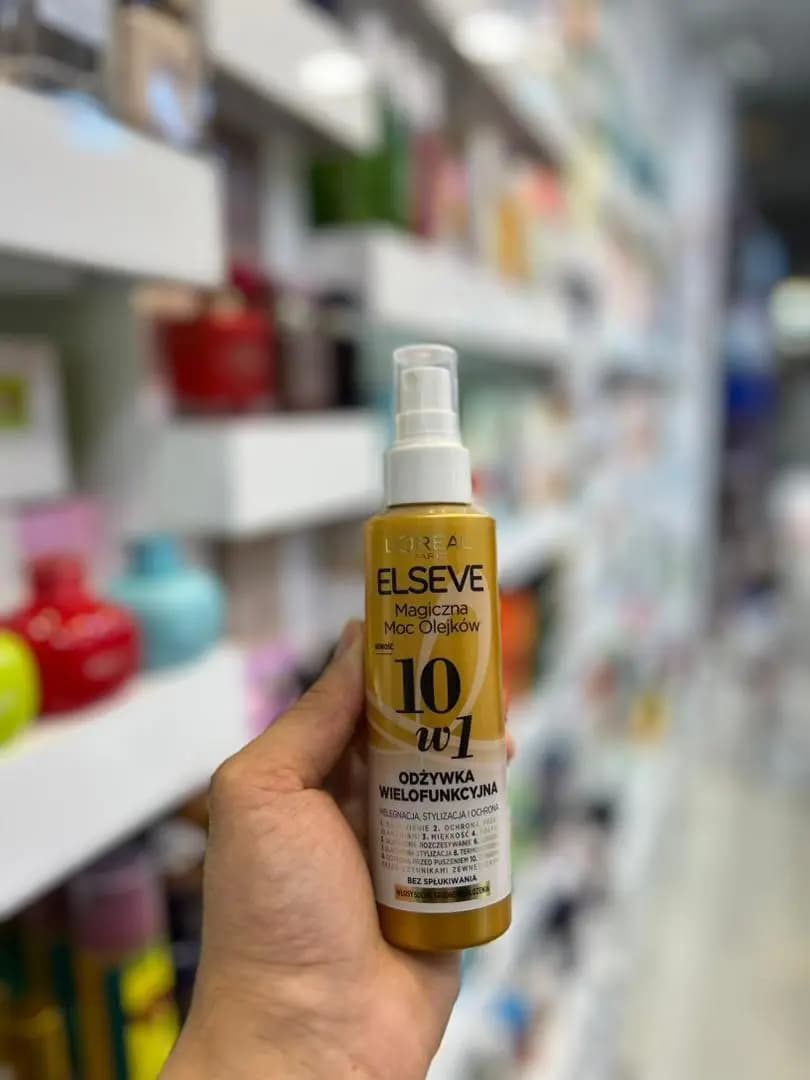 اسپری 10 کارمعجزه گر لورال Loreal Elvive 10 in 1 — تصویر ۲