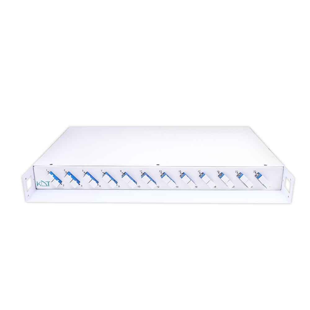 پچ پنل فیبر نوری کی دی تی 24 کور KDT FP-12D1UF Full
