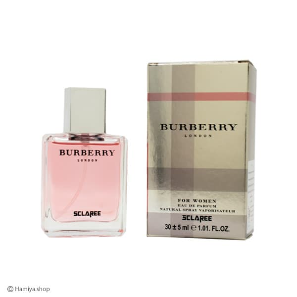 ادو پرفیوم زنانه اسکلاره مدل Burberry Londen حجم 30ml — تصویر ۲