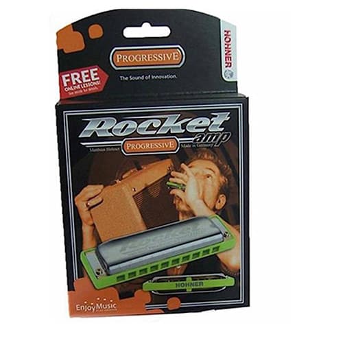 ساز دهنی HOHNER 2015016X ROCKET AMP گام C — تصویر ۴