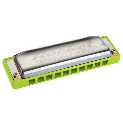 ساز دهنی HOHNER 2015016X ROCKET AMP گام C — تصویر ۵