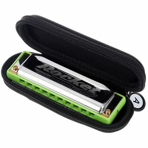 ساز دهنی HOHNER 2015016X ROCKET AMP گام C — تصویر ۲