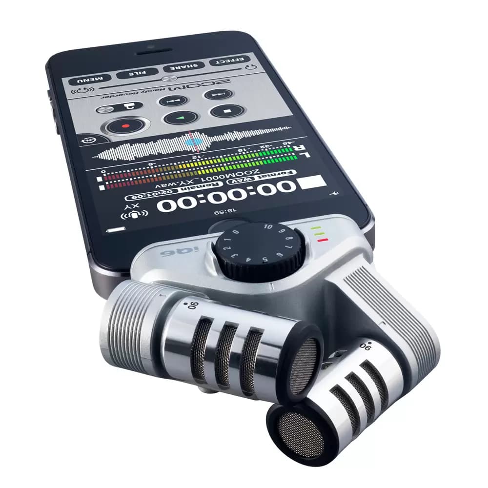 میکروفون لایتنینگ Zoom IQ6 — تصویر ۷