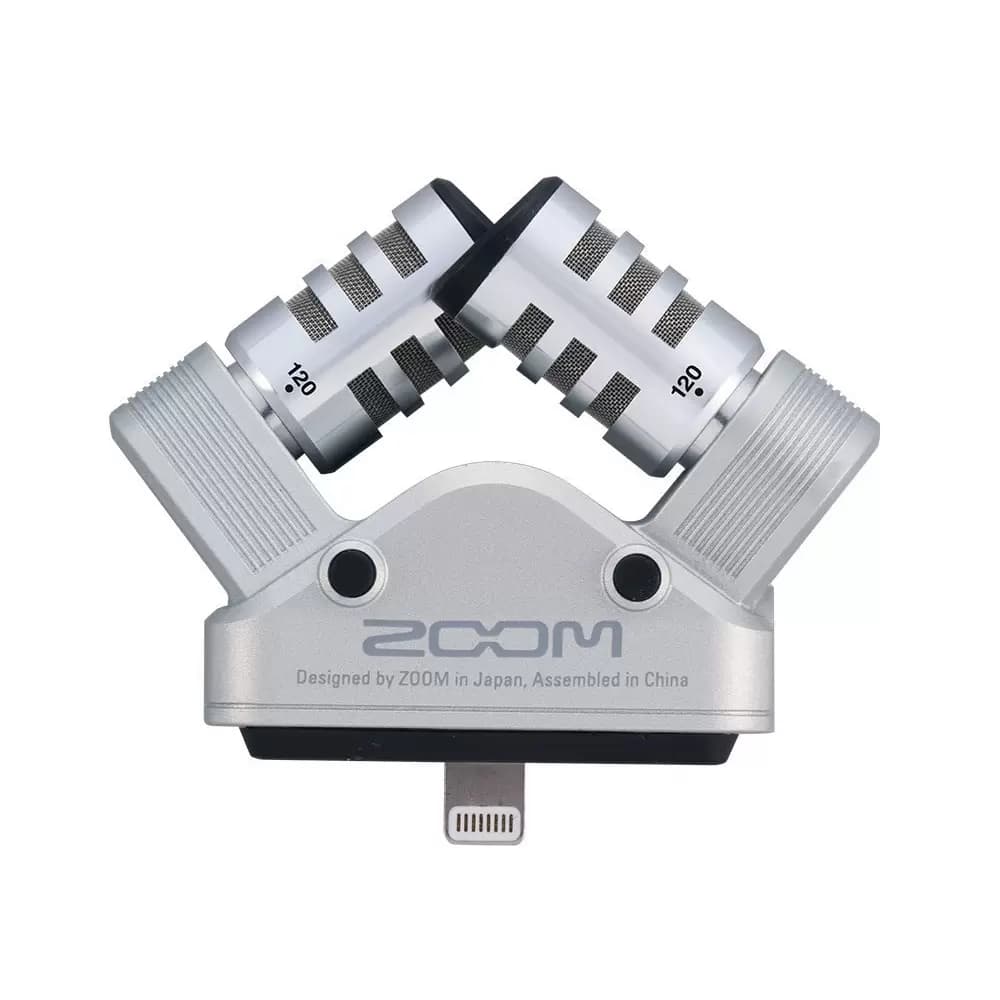 میکروفون لایتنینگ Zoom IQ6 — تصویر ۲