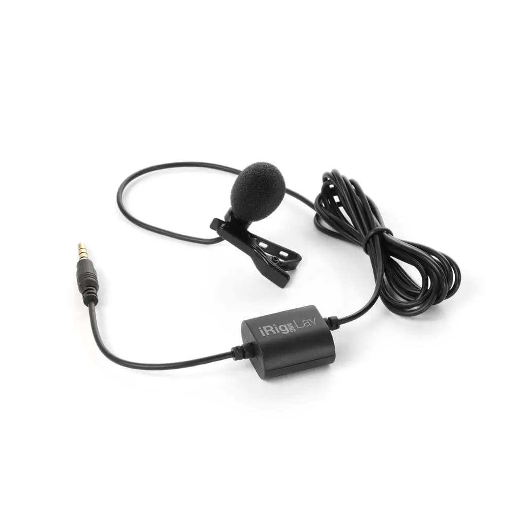 میکروفون یقه ای iK Multimedia iRig Mic Lav — تصویر ۲