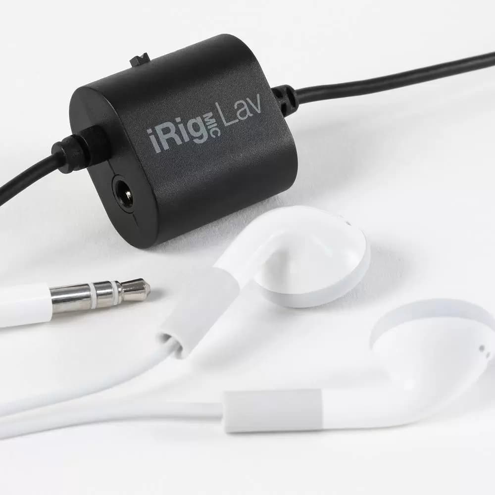 میکروفون یقه ای iK Multimedia iRig Mic Lav — تصویر ۵