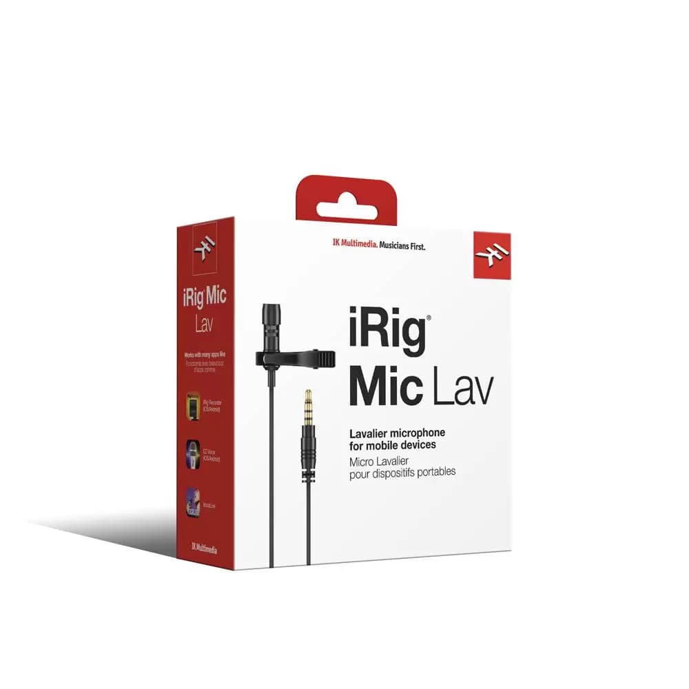 میکروفون یقه ای iK Multimedia iRig Mic Lav — تصویر ۳