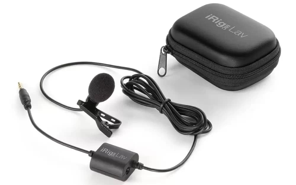 میکروفون یقه ای iK Multimedia iRig Mic Lav — تصویر ۸