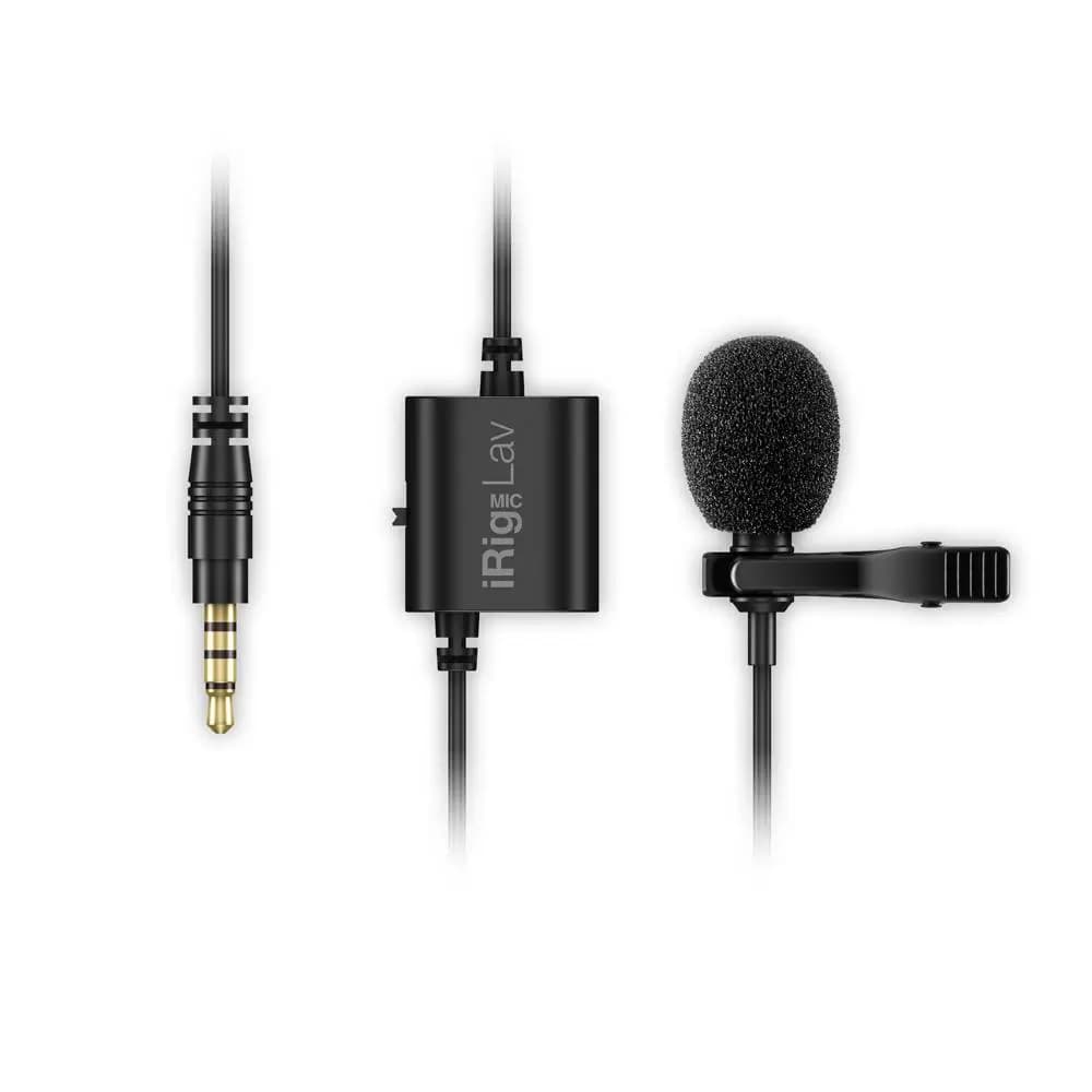 میکروفون یقه ای iK Multimedia iRig Mic Lav — تصویر ۴