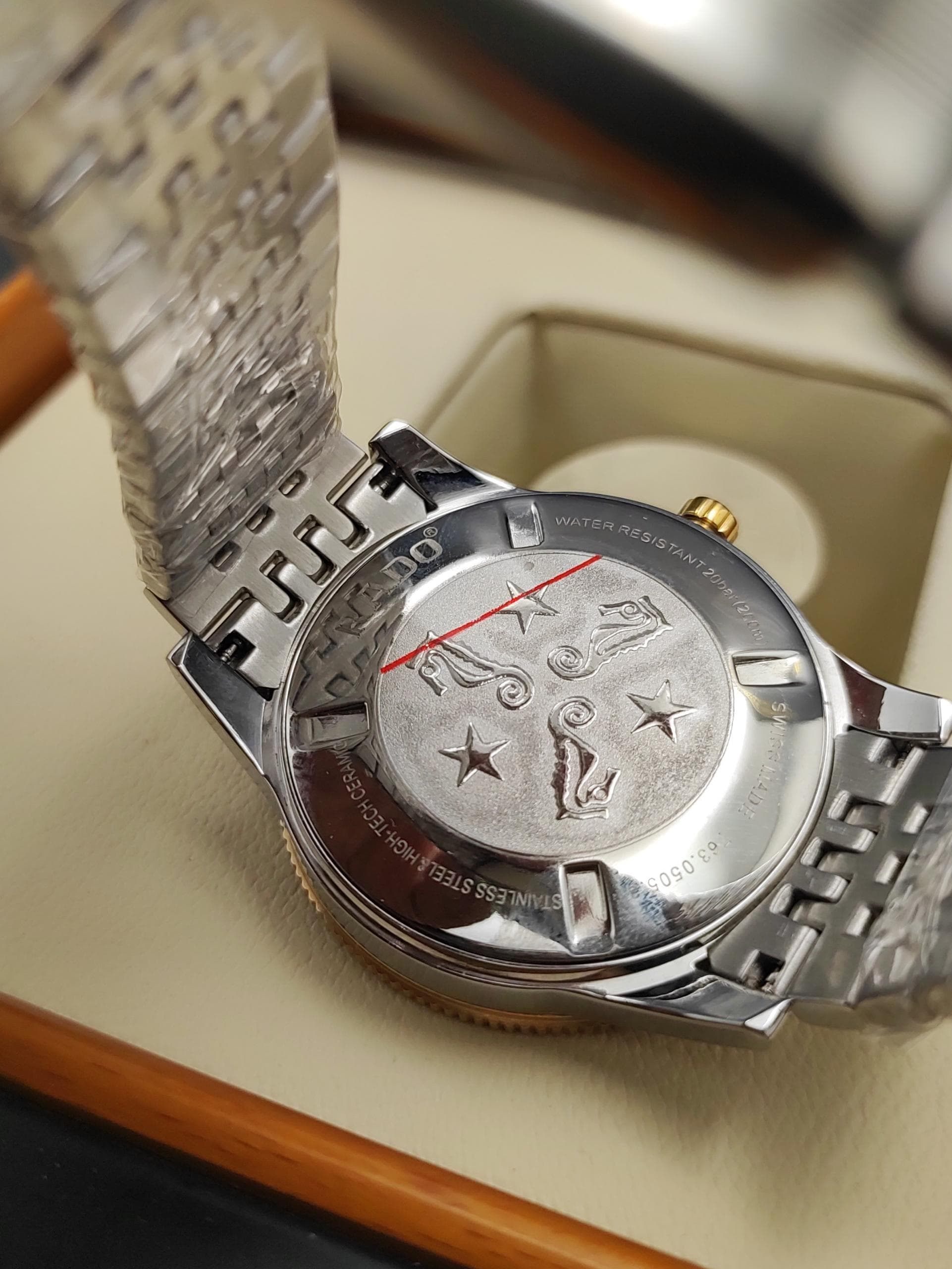 ساعت مچی مردانه اتوماتیک رادو RADO — تصویر ۲