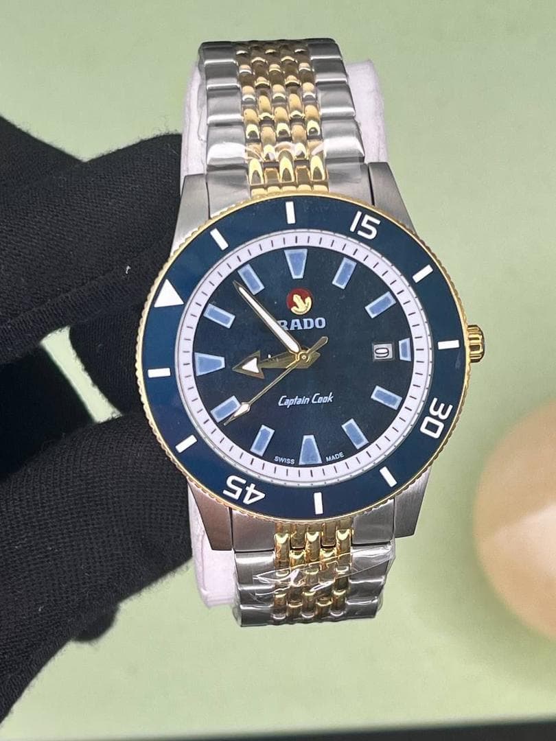 ساعت مچی مردانه اتوماتیک رادو RADO — تصویر ۱۲