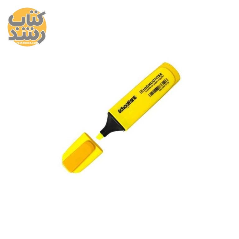 ماژیک علامت زن (هایلایتر) نئون اسکول فنس Schoolfans — تصویر ۲