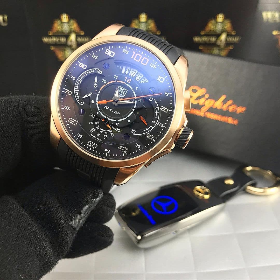 ساعت مردانه تگ هوير مرسدس اس ال اس Tag heuer