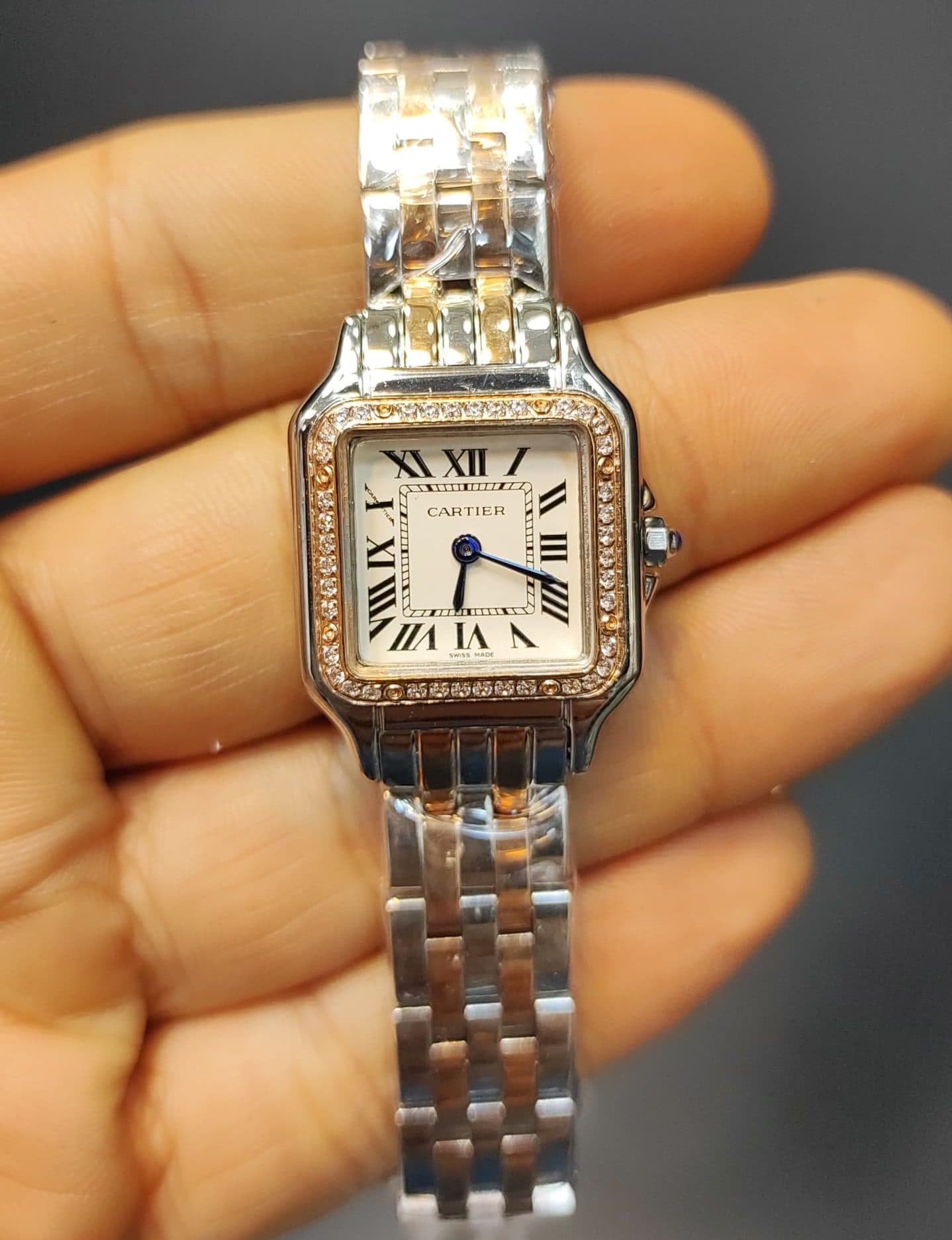 ساعت زنانه کارتیه پنتر کد دار Cartier — تصویر ۳