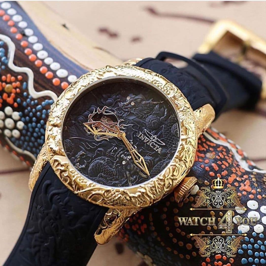 ساعت مچی مردانه اينويكتا یاکوزا Invicta