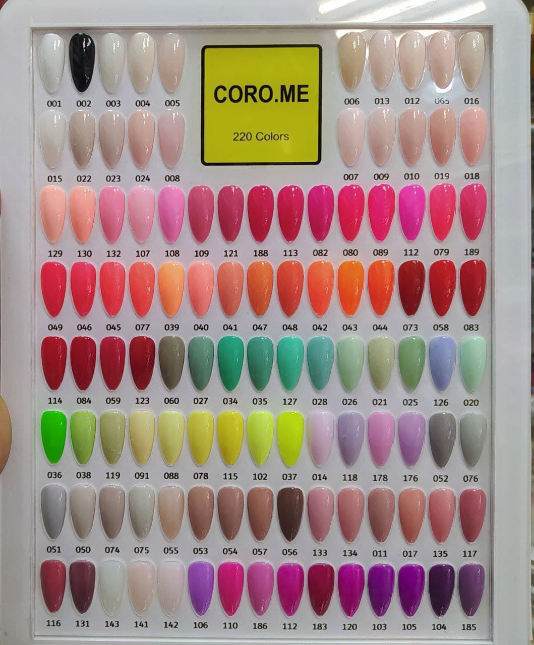 لاک ژل اکلیلی کرومی کد 146 — تصویر ۲