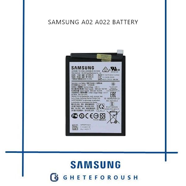 باتری سامسونگ Samsung A02 A022