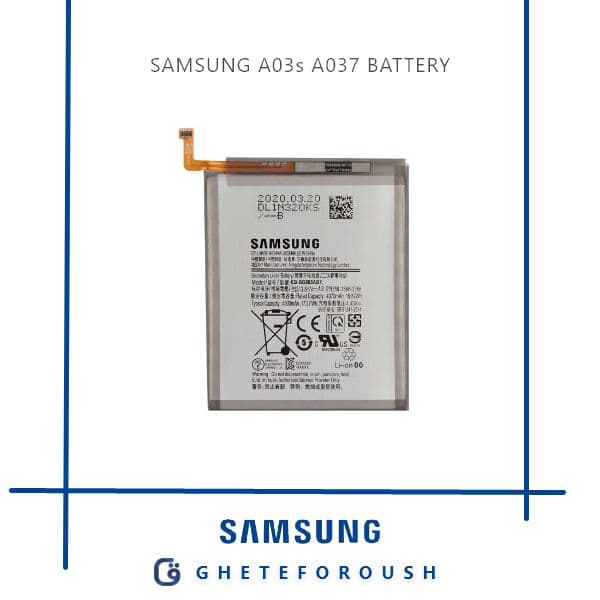 باتری سامسونگ Samsung A03s A037