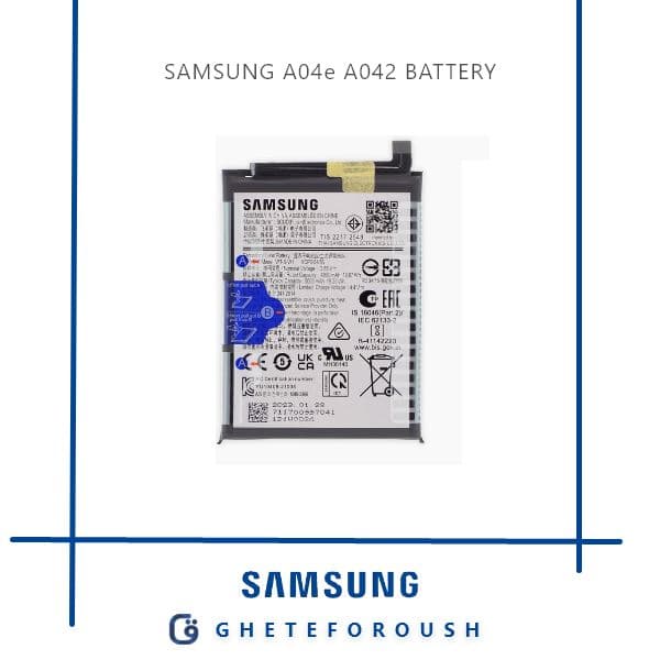 باتری سامسونگ Samsung A04e A042