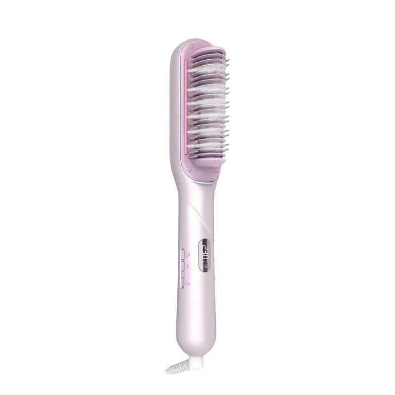 برس حرارتی بخاردار صاف کننده مو شیگلم مدل Hydra Shot Steam Straightening Brush Pro