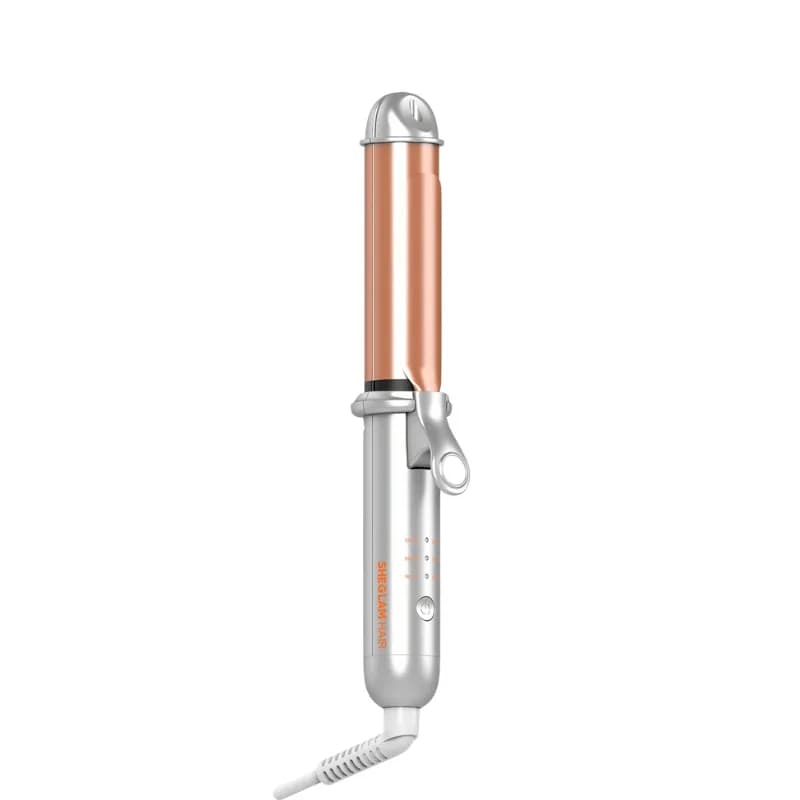 اتو مو و فر کننده مسافرتی شیگلم مدل Travel Buddy Pocket Curling Straightener سایز 25 میلی متر