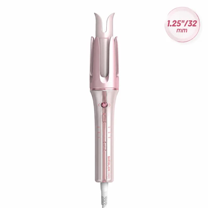 فر کننده اتوماتیک مو شیگلم مدل Cupid’s Charm One-Touch Instant Curler سایز 32 میلی متر