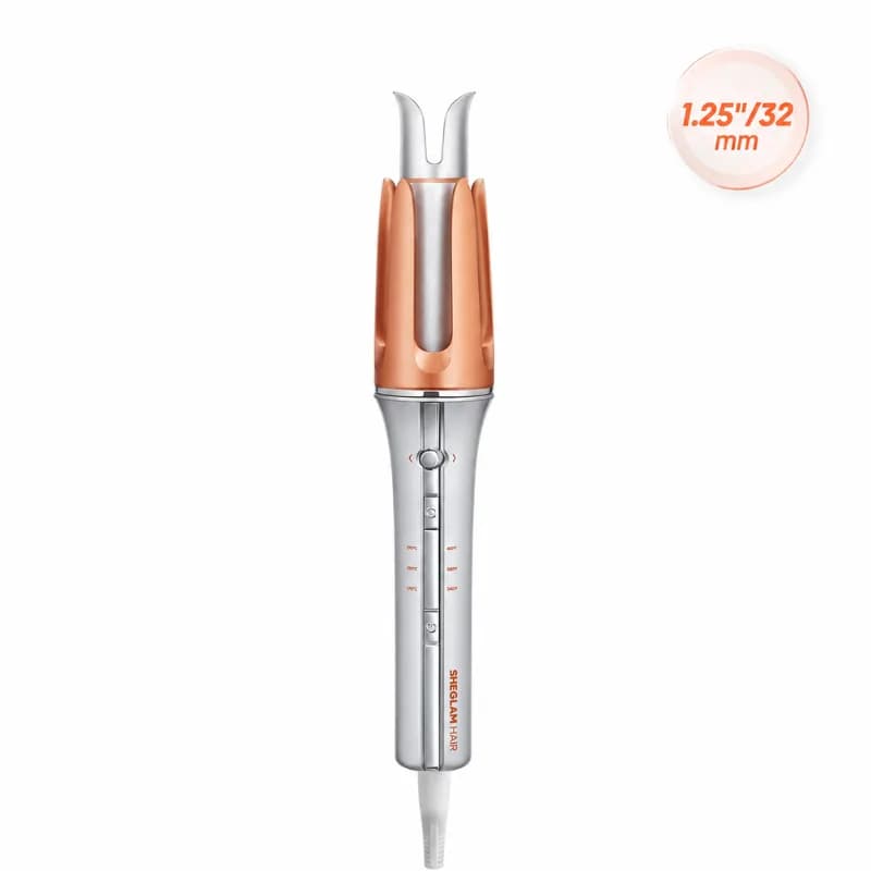 فر کننده اتوماتیک مو شیگلم مدل It-Curl One-Touch Instant Curler سایز 32 میلی متر
