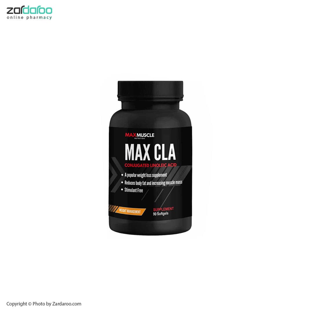 کپسول ژلاتینی مکس سی ال ای مکس ماسل Max Muscle