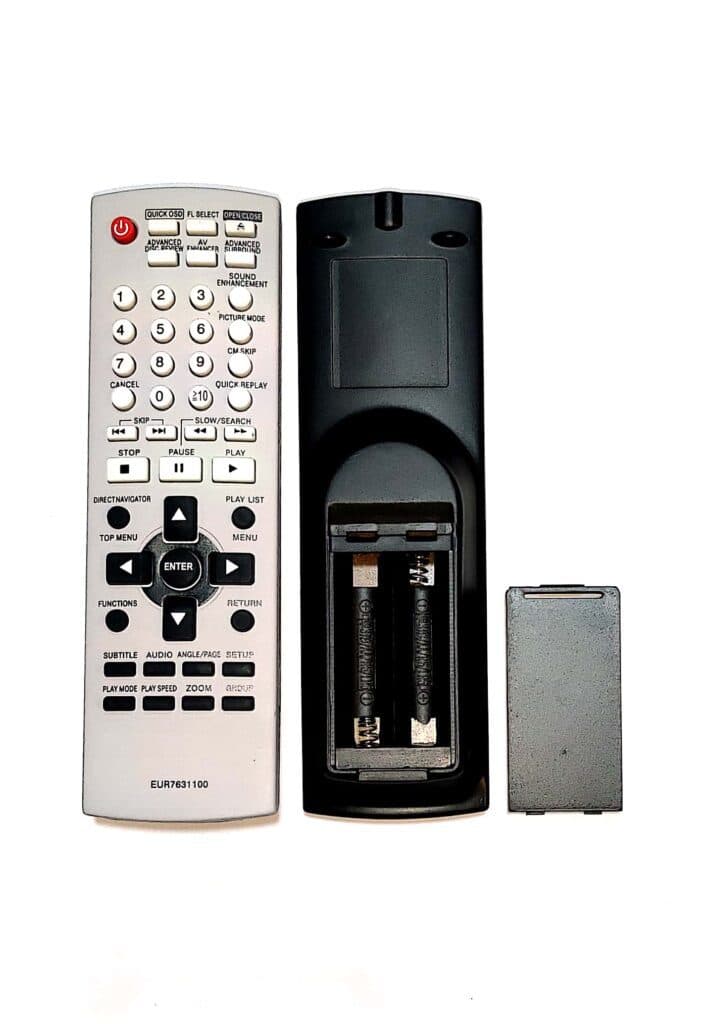 کنترل Panasonic پاناسونیک DVD — تصویر ۲