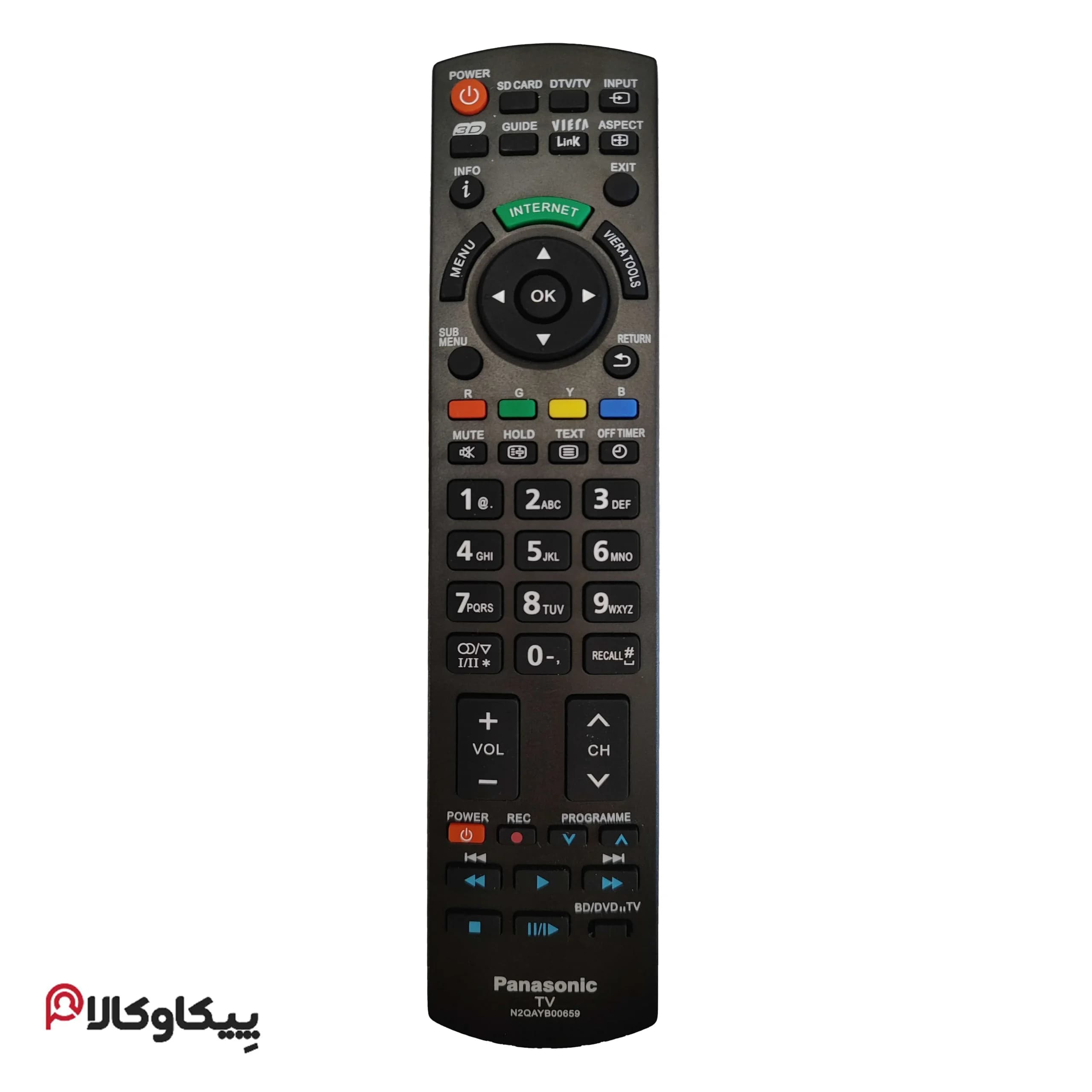 کنترل Panasonic پاناسونیک 920 LCD D3