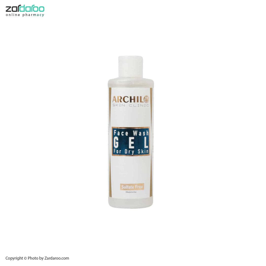 ژل شستشوی صورت مناسب پوست خشک آرچیلو Archilo — تصویر ۲