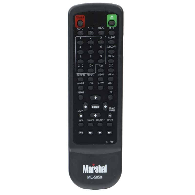 کنترل Marshal مارشال 5051 DVD — تصویر ۲