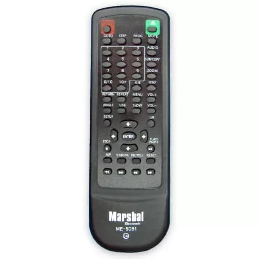کنترل Marshal مارشال 5051 DVD