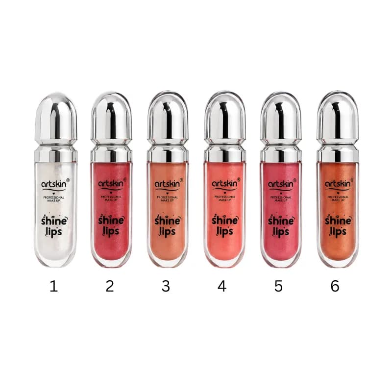 لیپ گلاس شاین آرت اسکین طرح کیکو مدل Shine Lips — تصویر ۴