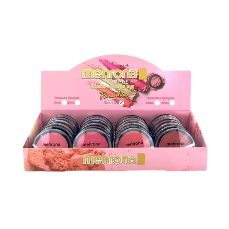 رژگونه پودری بزرگ مات مهرونا Mehrona