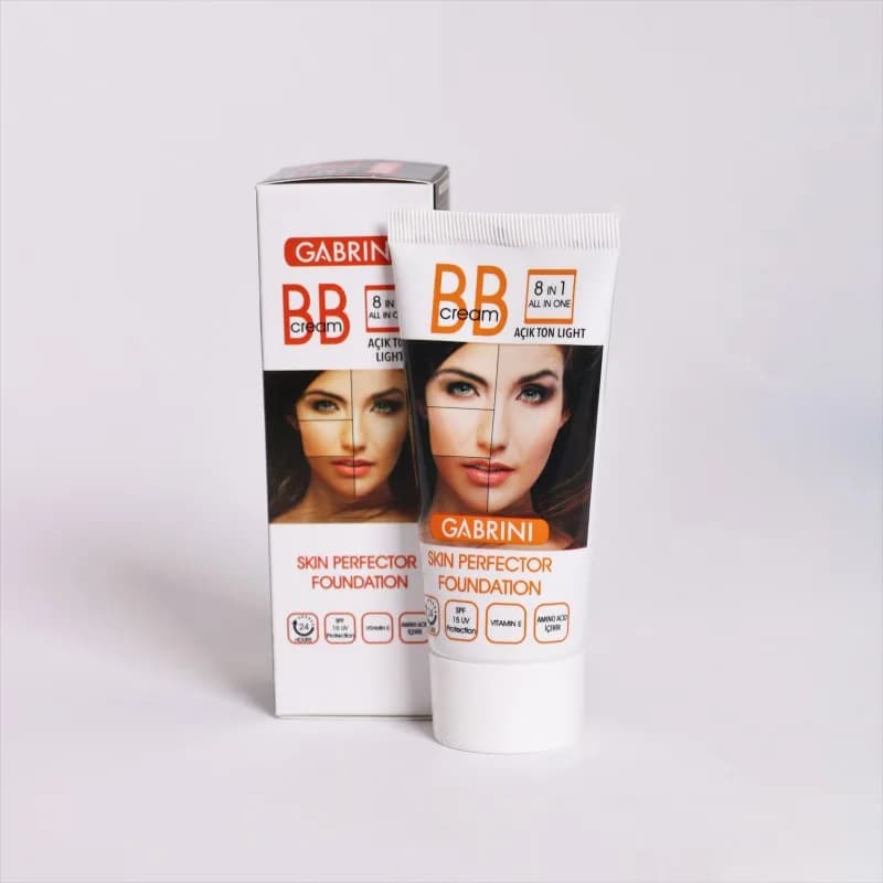 بی‌بی کرم گابرینی رنگ Light گابرینی SPF15 حجم 50 میل — تصویر ۲