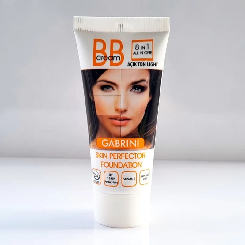بی‌بی کرم گابرینی رنگ Light گابرینی SPF15 حجم 50 میل — تصویر ۳