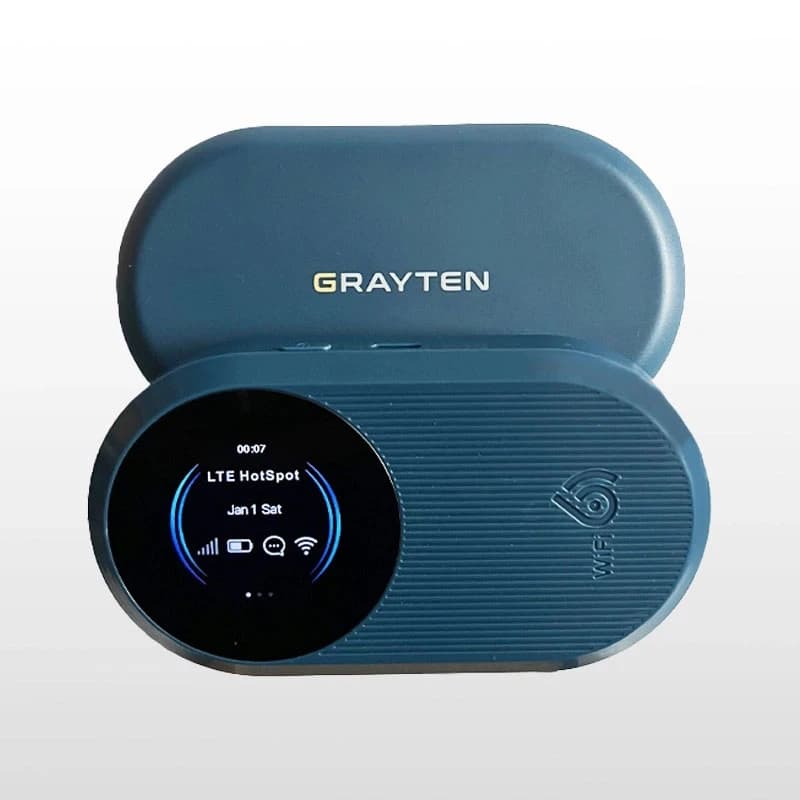 مودم جیبی 4G گریتن مدل GT10S — تصویر ۴