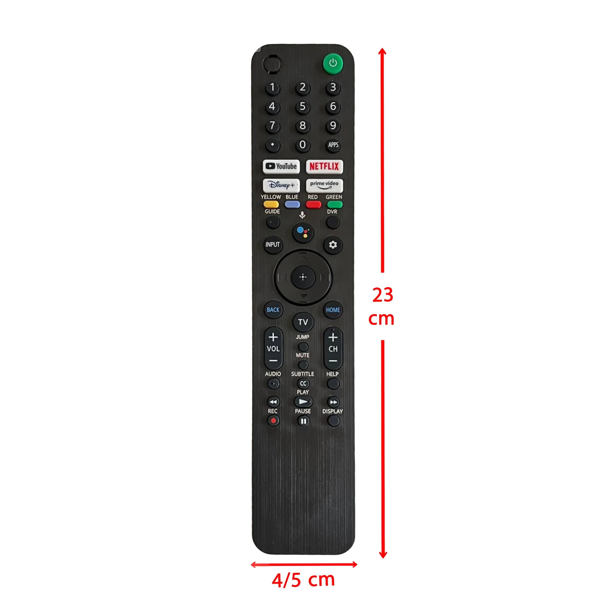 کنترل تلویزیون سونی 2520 چهار نت SONY — تصویر ۴