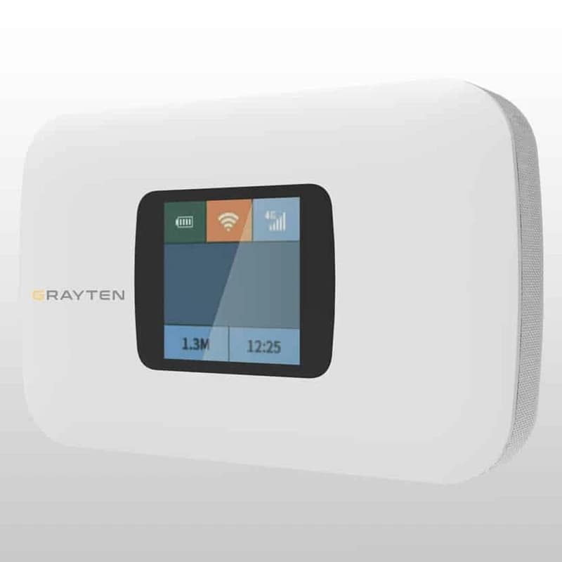 مودم 4G قابل حمل گریتن مدل GT35M — تصویر ۶