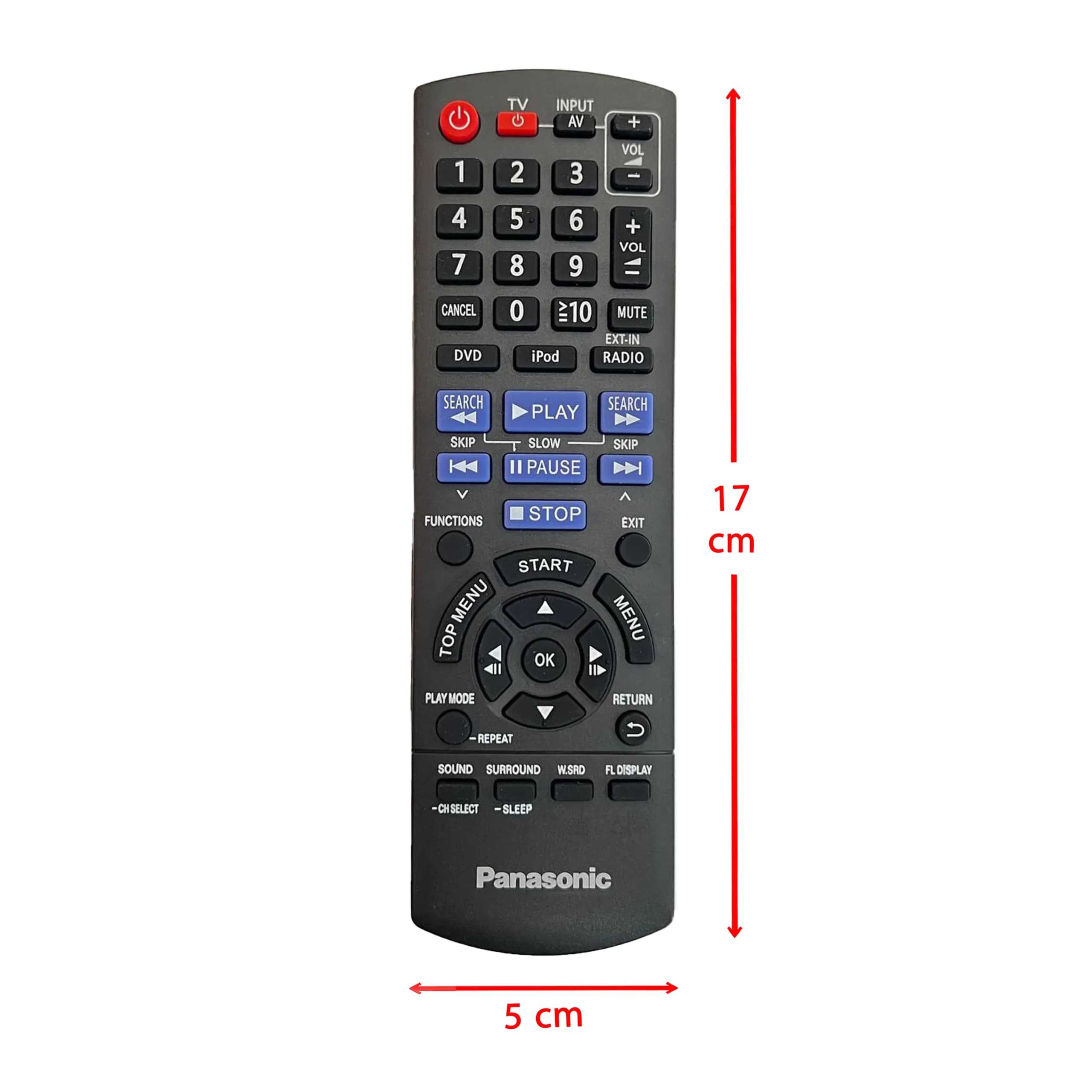 کنترل سینما خانواده پاناسونیک Panasonic — تصویر ۴