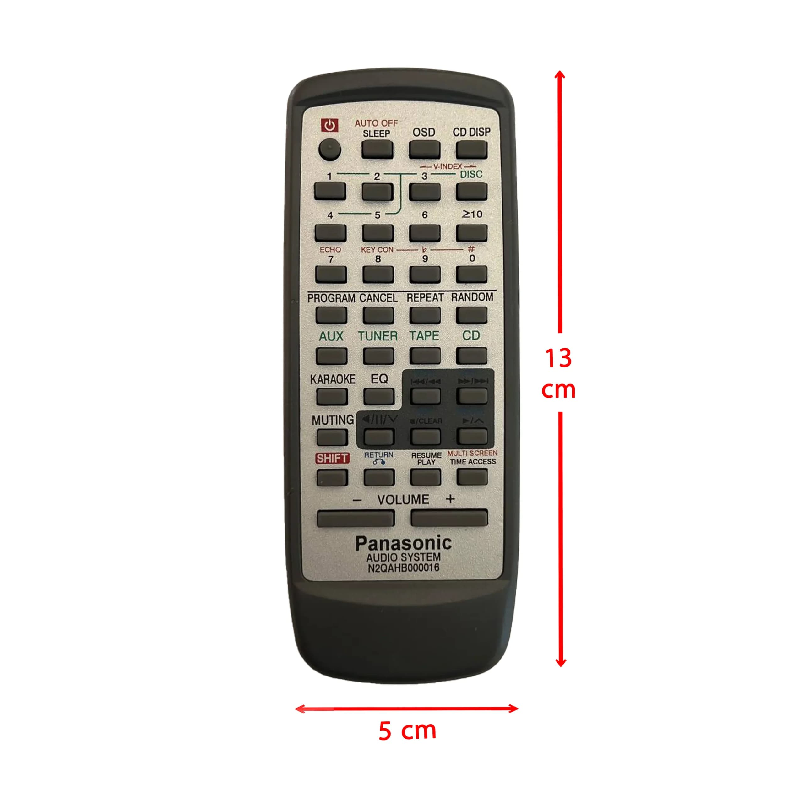 کنترل پاناسونيک PANASONIC AK38 — تصویر ۴