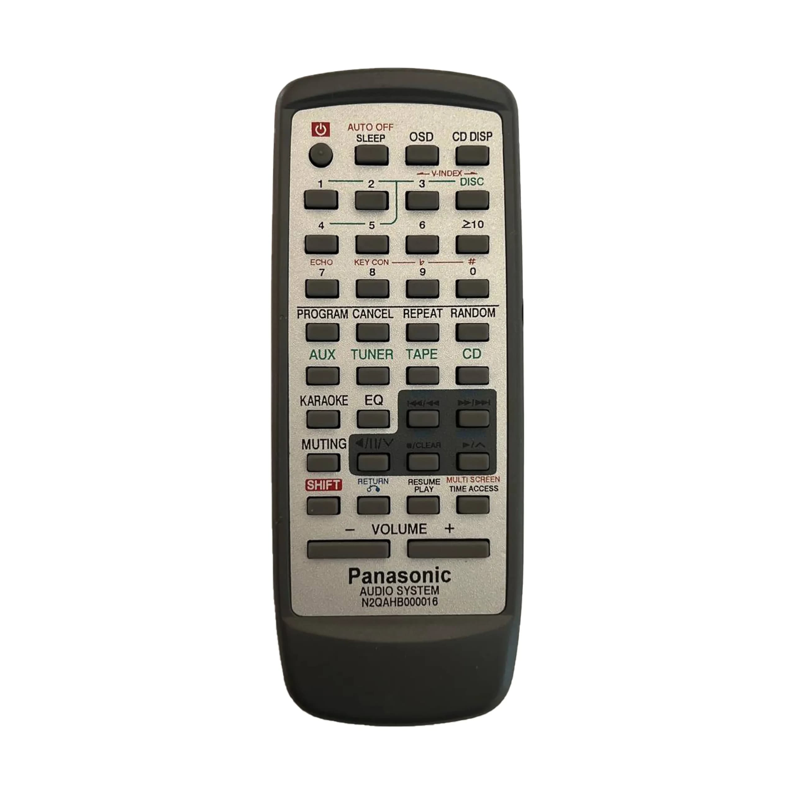کنترل پاناسونيک PANASONIC AK38
