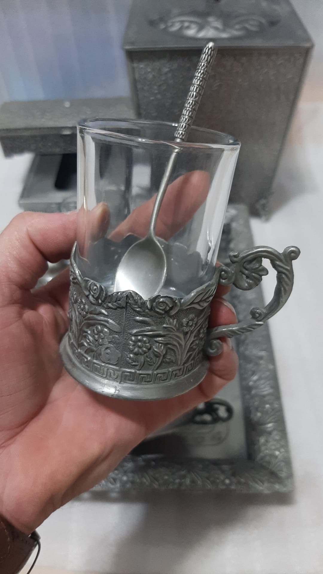 سرویس زیبای پیوتر قدیمی — تصویر ۳
