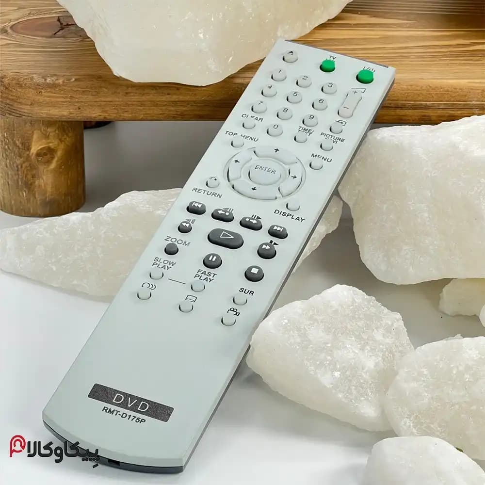 کنترل SONY سونی DVD 175P — تصویر ۲