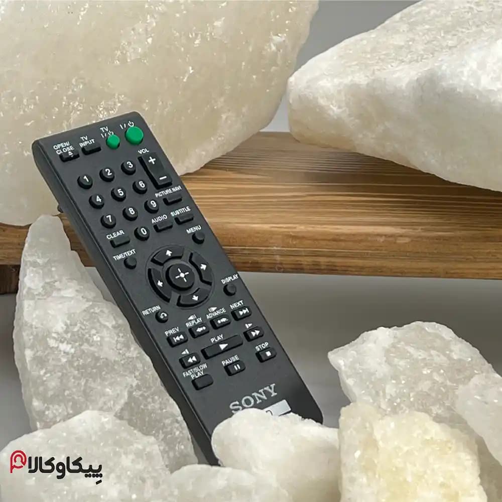 کنترل سونی DVD SONY مدل 197 — تصویر ۵