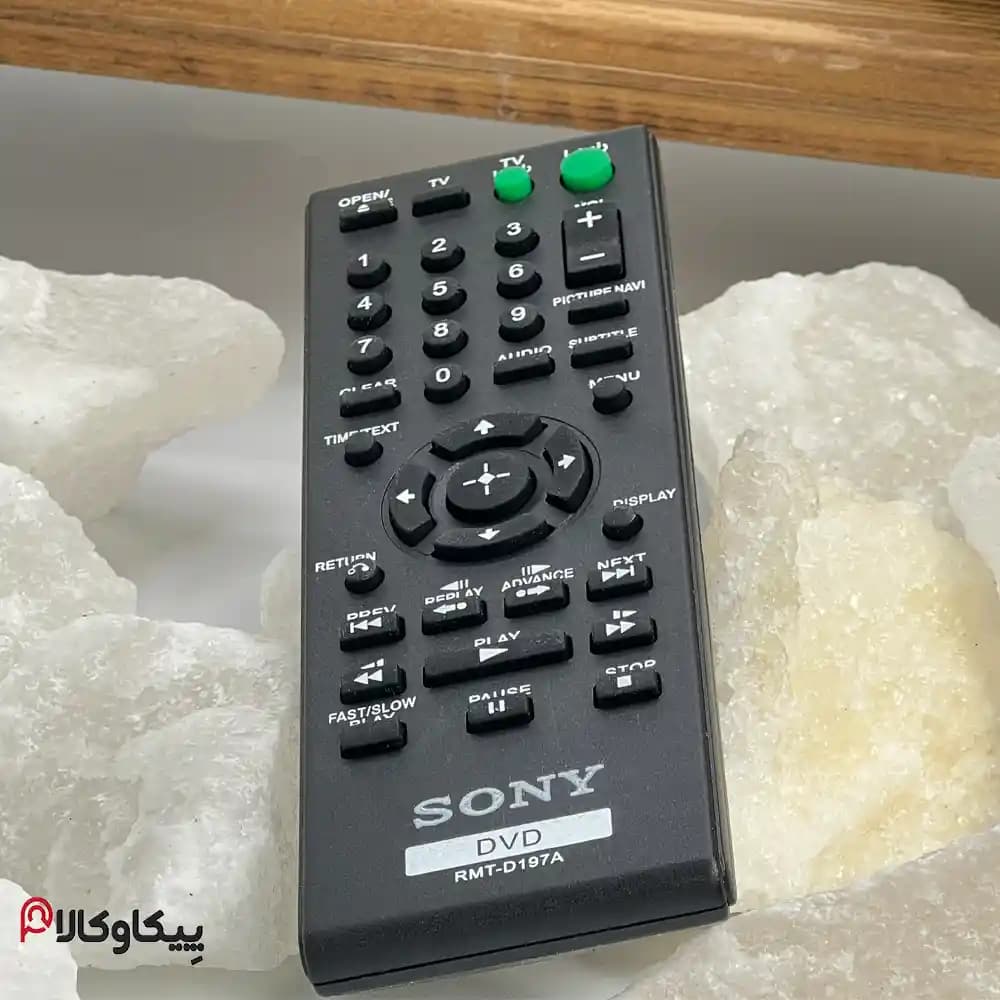 کنترل سونی DVD SONY مدل 197 — تصویر ۴